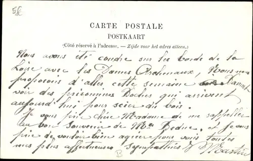 Ak Mons Wallonien Hennegau, Sainte-Waudru, Kirche