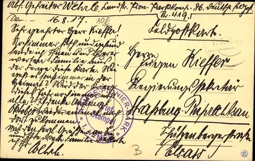 Ak Mons Wallonien Hennegau, Rue de la Station