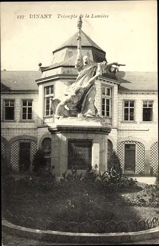 Ak Dinant Wallonien Namur, Triomphe de la Lumiere