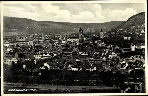 Ak Jena in Thüringen, Panorama