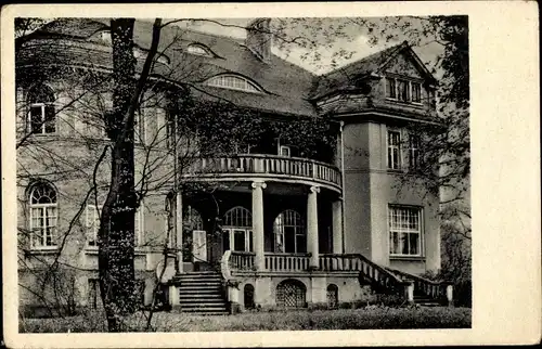 Ak Georgenthal in Thüringen, Haus Eichengrund, Erholungsheim Friedrich Schiller Universität Jena