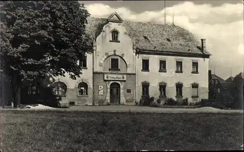 Ak Walddorf Kottmar in der Oberlausitz, Gebäude, Außenansicht