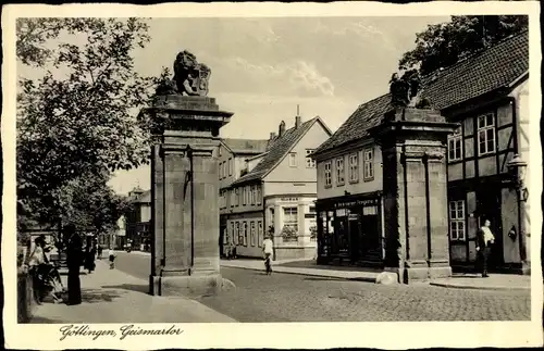 Ak Göttingen in Niedersachsen, Geismartor