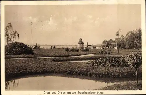 Ak Dreibergen Bad Zwischenahn, Zwischenahner Meer