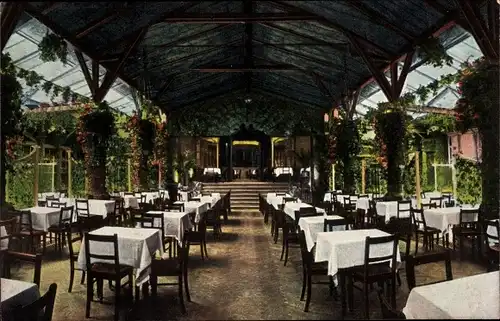 Ak Schönau Chemnitz in Sachsen, Vergnügungs Etablissement Wintergarten, color