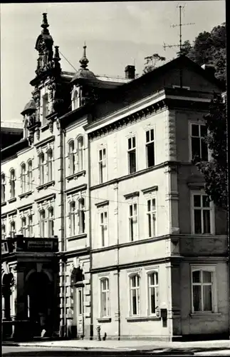 Ak Bad Blankenburg in Thüringen, Gebäude, Außenansicht