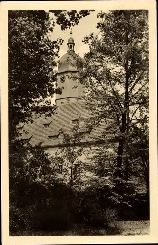 Ak Neustadt an der Orla, Schloss, Bezirksjugendschule 8. Mai