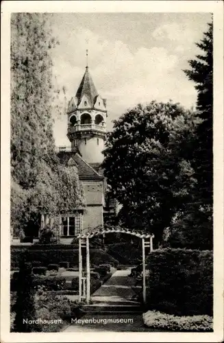 Ak Nordhausen am Harz, Meyenburgmuseum