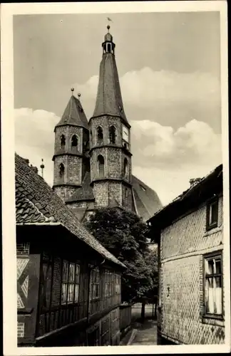 Ak Nordhausen in Thüringen, Blick zur St. Blasiikirche