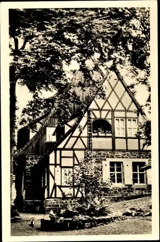 Ak Neustadt im Harz Thüringen, Ruine Hohnstein, Gasthaus