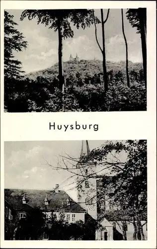 Ak Huy am Harz, Huysburg, Kirche