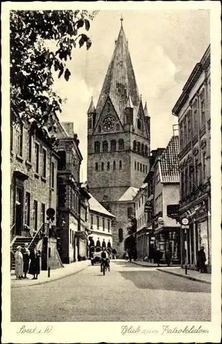 Ak Soest in Westfalen, St. Patrokli Dom