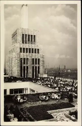 Ak Berlin Neukölln, Warenhaus Rudolph Karstadt A. G am Hermannplatz, Dachterrasse