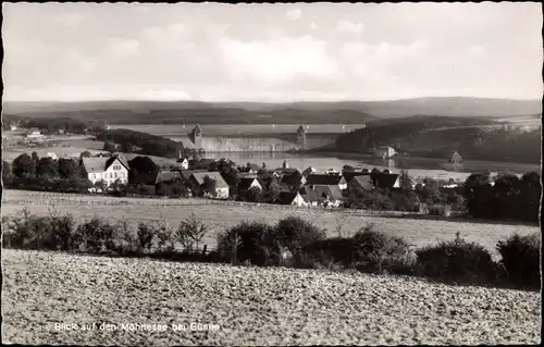 Ak Günne Möhnesee in Westfalen, Panorama