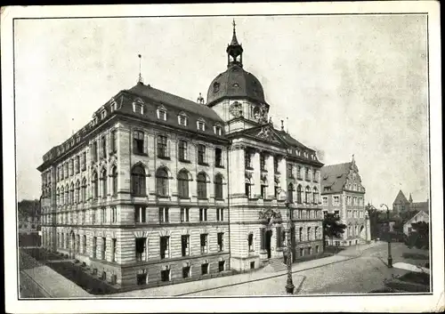 Ak Nürnberg in Mittelfranken, Bayerische Landesgewerbeanstalt, Hauptgebäude