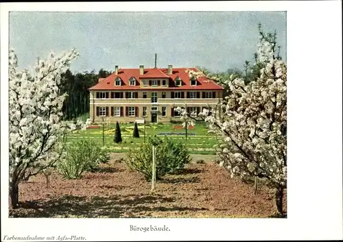 Ak Limburgerhof Rheinland Pfalz, IG Farbenindustrie AG, Bürogebäude,landwirtschaftl. Versuchsstation