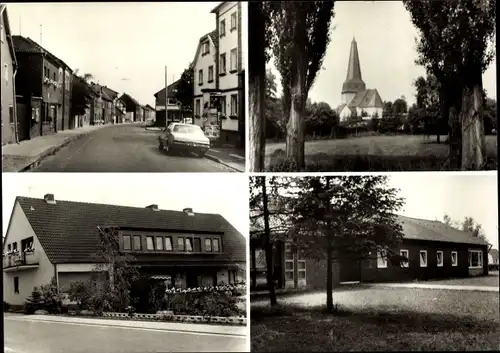 Ak Dom Esch Euskirchen Nordrhein Westfalen, Ortspartien, Kirche