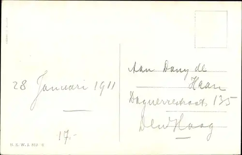 Künstler Ak Feiertag, K., Junge zu Pferde