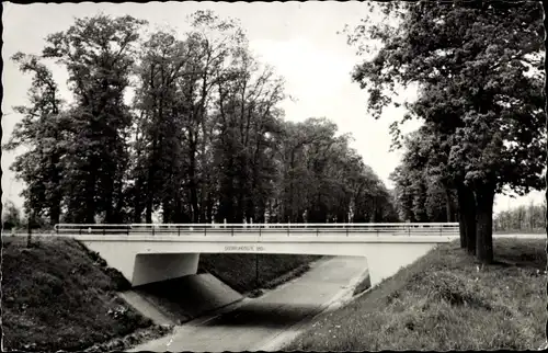 Ak Borger Drenthe Niederlande, Viaduct Koesteeg