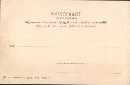 Ak Groningen Niederlande, Station