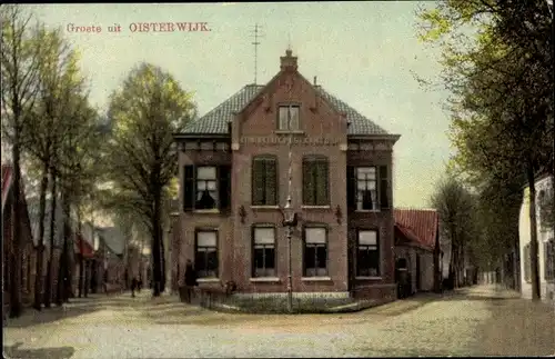 Ak Oisterwijk Nordbrabant Niederlande, Ortspartie, Amtsgebäude