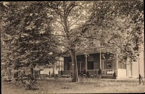 Ak Oisterwijk Nordbrabant Niederlande, Hotel De Hondsberg