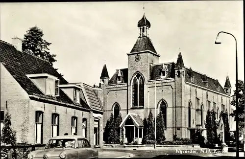 Ak Nijverdal Overijssel Niederlande, N.H. Kerk