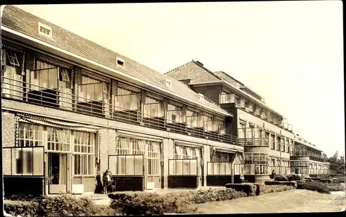 Ak Leeuwarden Friesland Niederlande, St. Bonifatius Hospitaal, Verpleeggebouw, Vleugel Westzijde