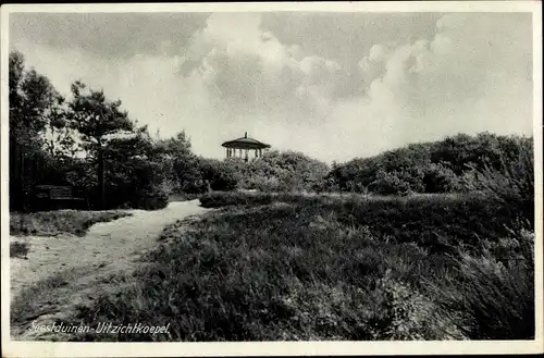 Ak Soestduinen Soest Utrecht Niederlande, Uitzichtkoepel