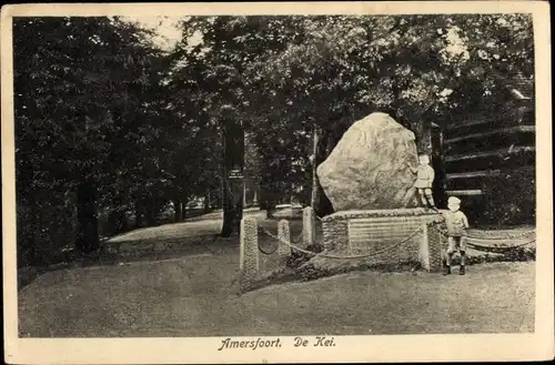 Ak Amersfoort Utrecht Niederlande, De Kei