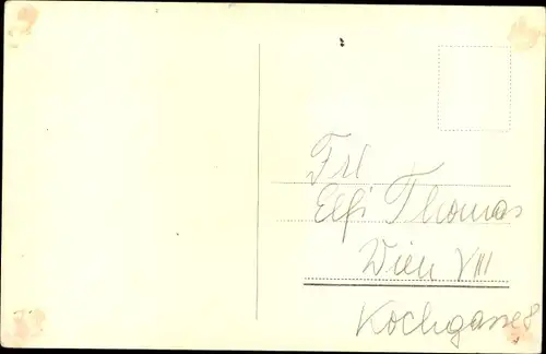 Ak Schauspielerin Paula Wessely, Portrait