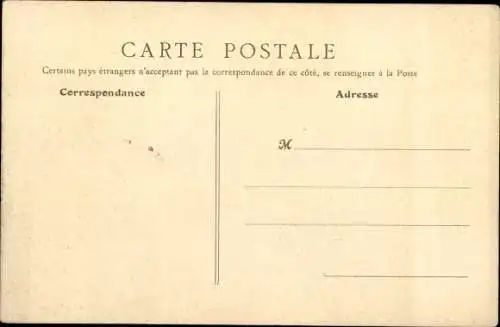 Ak Luc sur Mer Calvados, En Route pour Paris, Bahnhof, Gleisseite, Dampflok