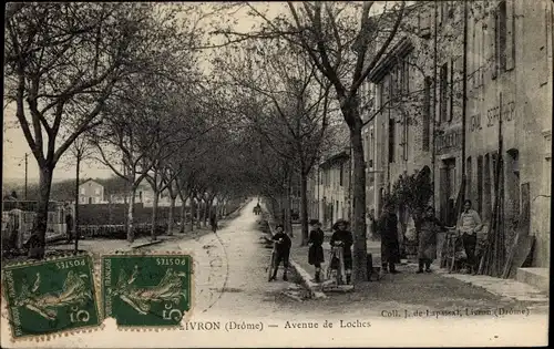 Ak Livron Drome, Avenue de Loches