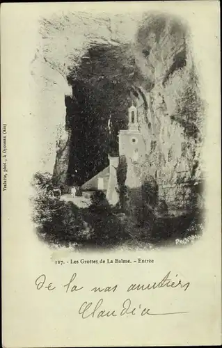 Ak La Balme Isère, Les Grottes