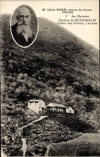 Ak Bétharram Pyrénées-Atlantiques, Grottes de Bétharram, Chalet des Grottes