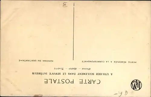 Künstler Ak Dinan Côtes d'Armor, vue générale d'une Rue