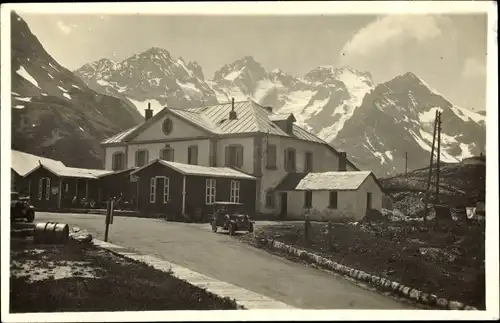 Ak Grenoble Isère, Hotel