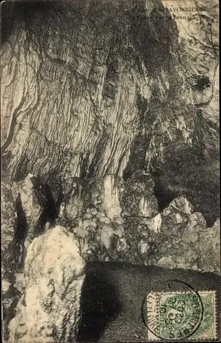 Ak Savonnières Indre et Loire, Grotte de Savonnieres