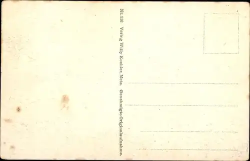 Ak Thillot Meuse, Combreshöhe, Gesamtansicht der Stadt