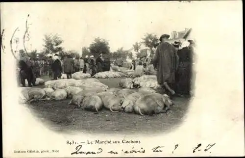 Ak Allier, Le Marche aux Cochons