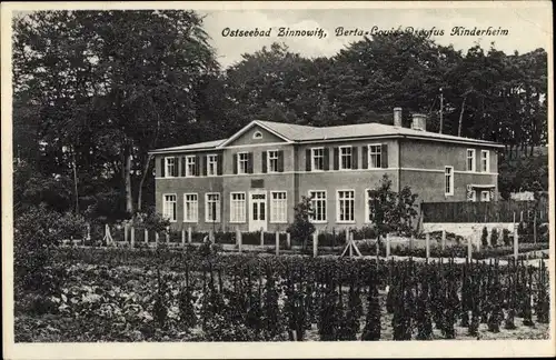 Ak Ostseebad Zinnowitz auf Usedom, Kinderheim
