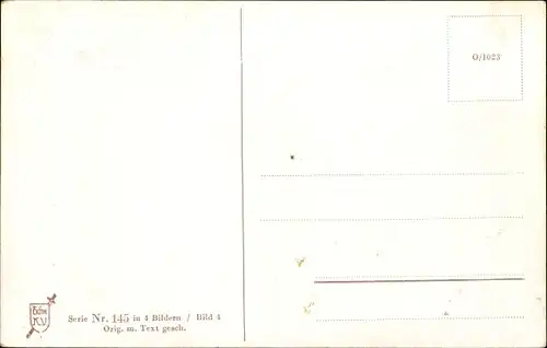 Künstler Ak Reisende auf dem Bahnsteig, Eisenbahn, Gepäck, Als das Zügle wieder staut...