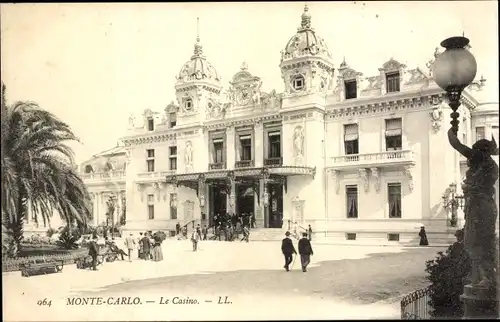 Ak Monte Carlo Monaco, Le Casino