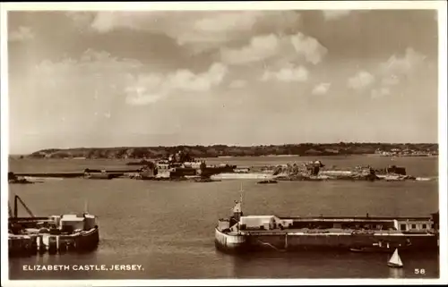 Ak Kanalinsel Jersey, Elizabeth Castle