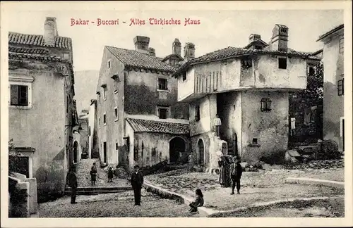 Ak Bakar Buccari Kroatien, Altes türkisches Haus