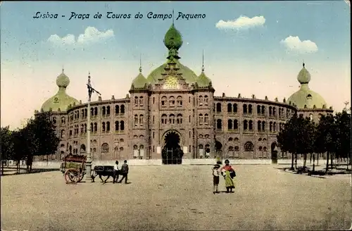 Ak Lisboa Lissabon Portugal, Praca de Touros do Campo Pequeno