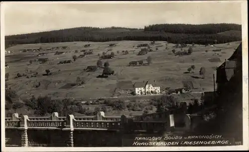 Ak Špindlerův Mlýn Spindlermühle Riesengebirge Region Königgrätz, Krausebauden