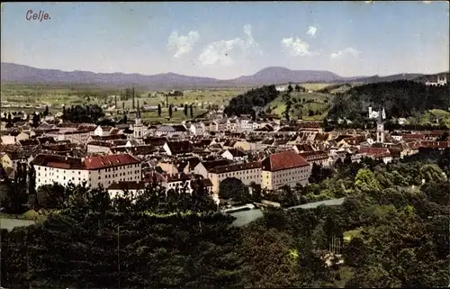 Ak Celje Cilli Slowenien, Gesamtansicht
