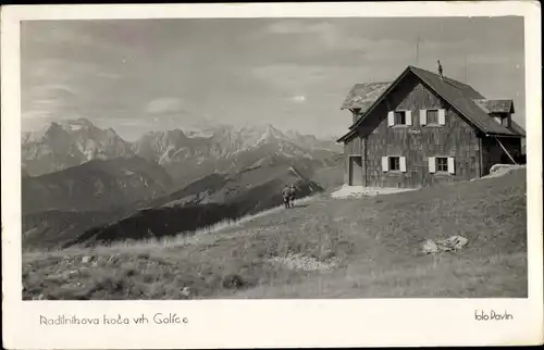 Ak Golice Slowenien, Radilnkova koca