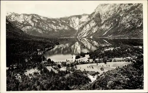 Ak Slowenien, Bohinjsko jezero z Rudnice